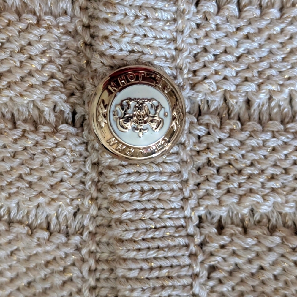 St.John Sports By Marie Gray Women's Sweater - Picture 4 of 5